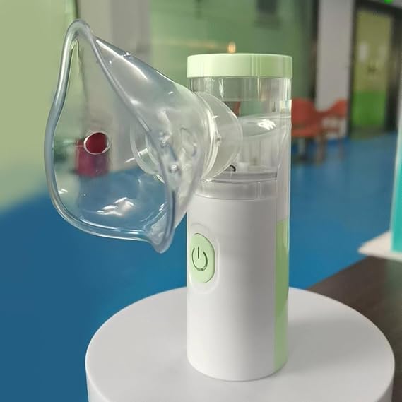 Nebulizador Portátil para Niños y Adultos: Terapia Eficaz y Silenciosa para Asma