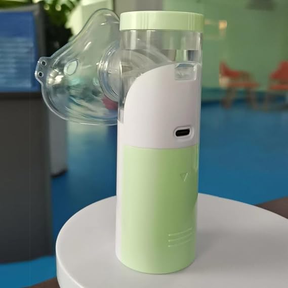 Nebulizador Portátil para Niños y Adultos: Terapia Eficaz y Silenciosa para Asma