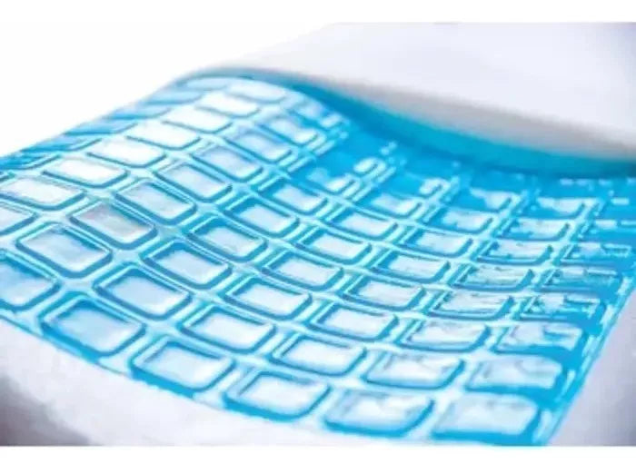 Almohada de Gel Ortopédica + Funda: Descanso y Comodidad para Tu Cuello