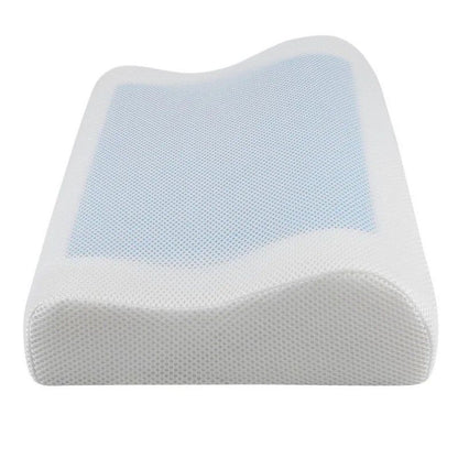 Almohada de Gel Ortopédica + Funda: Descanso y Comodidad para Tu Cuello