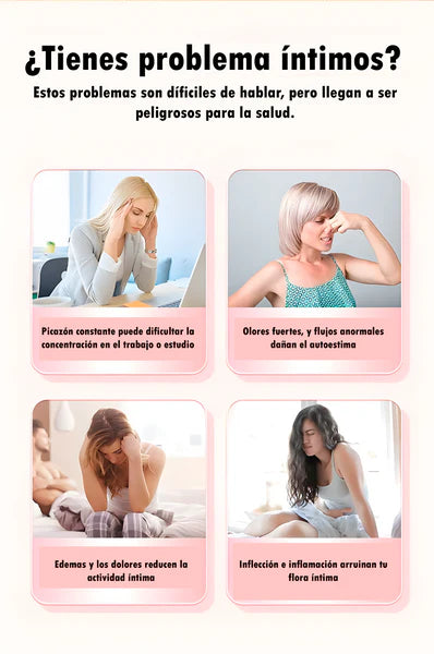 Cápsulas Vaginales Hidratantes y Reparadoras (10 Unidades)