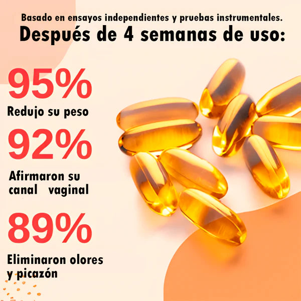 Cápsulas Vaginales Hidratantes y Reparadoras (10 Unidades)