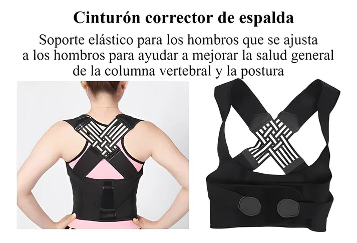 Corrector de Postura Ergonómico para Hombres y Mujeres