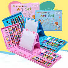 Kit de Arte Infantil 208 Piezas