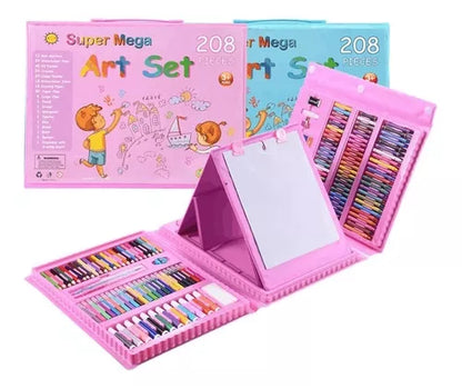 Kit de Arte Infantil 208 Piezas