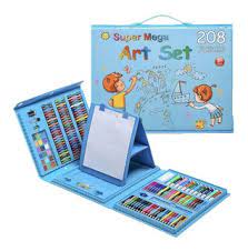 Kit de Arte Infantil 208 Piezas