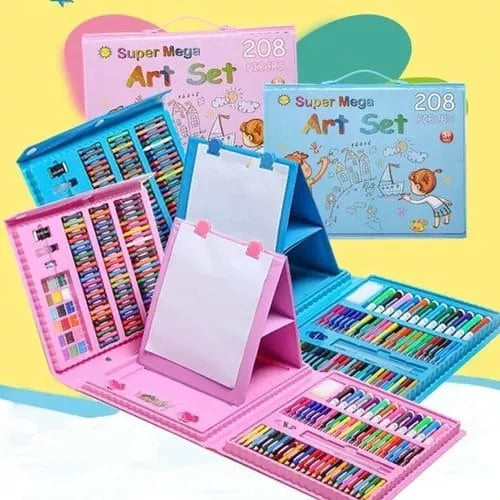 Kit de Arte Infantil 208 Piezas