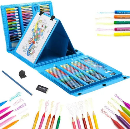 Kit de Arte Infantil 208 Piezas