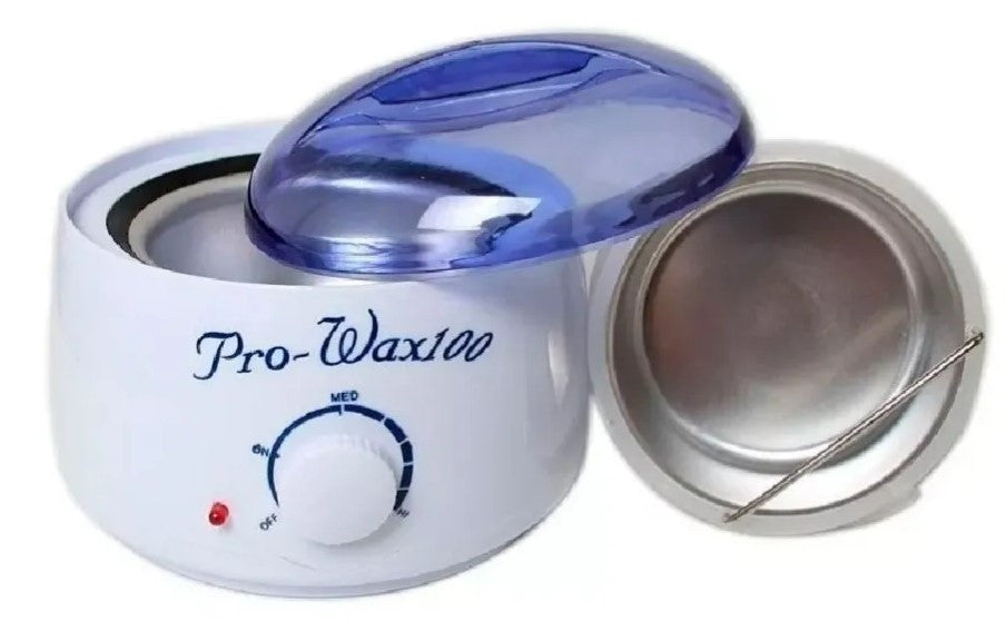 Depilación Fácil y Rápida con la Olla de Cera Pro-Wax 100