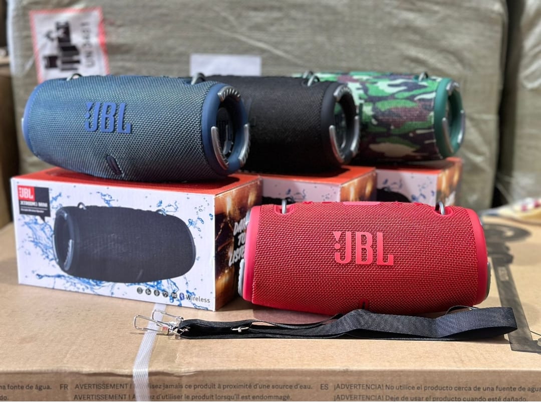 Parlante JBL Xtreme 3: Sonido Poderoso y Portátil